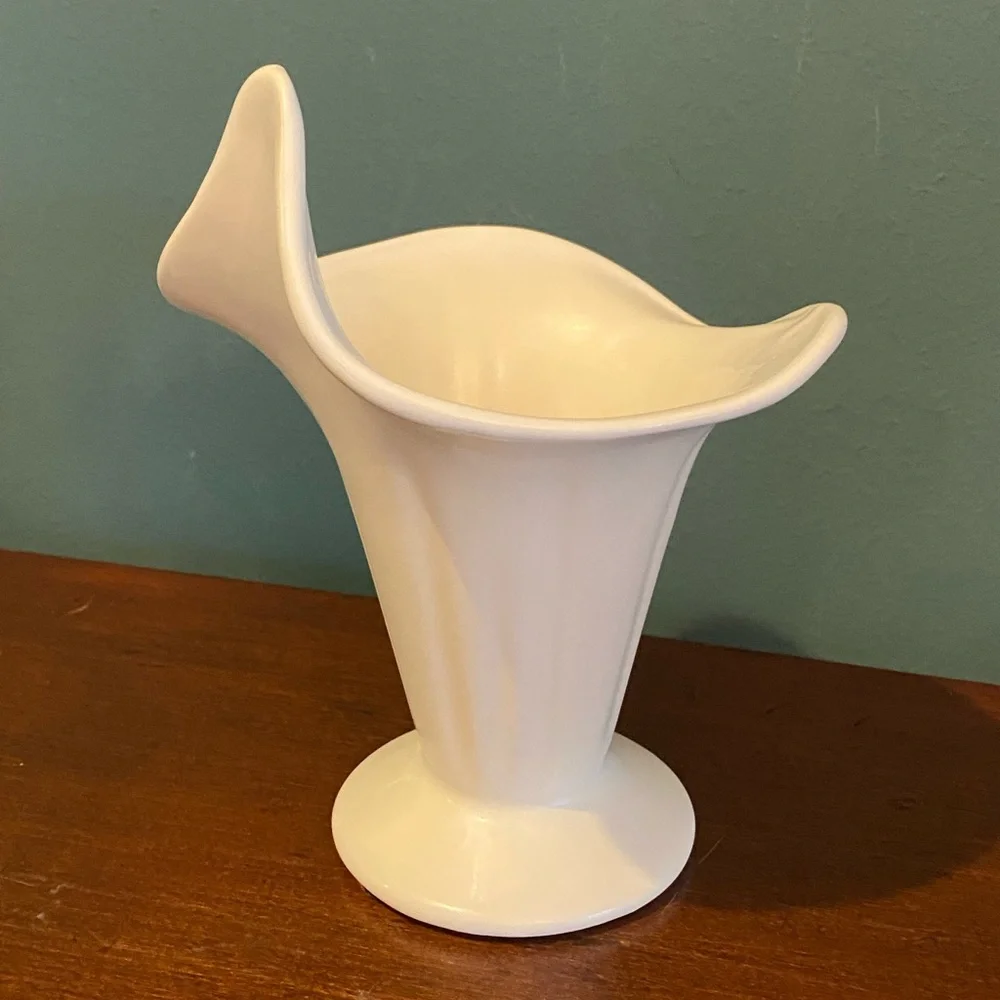 Restoration Hardware Royal Haegar Jack In The Pulpit Vase Matte Finish